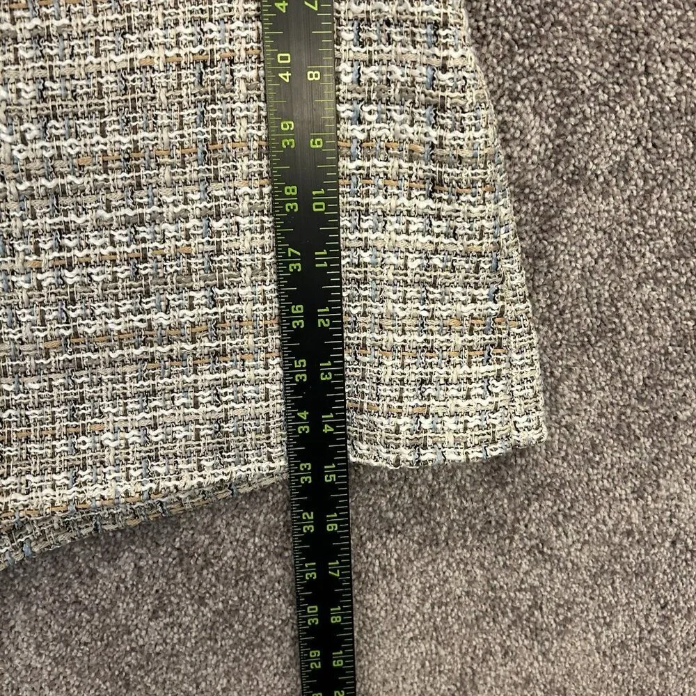 Zara Women's Mini Skort Built-In Shorts Size XL Woven Side Zip Closure NWT - Picture 8 of 14